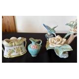 Porcelain Lefton Pitcher