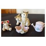 VTG Occupied Japan Porcelain Figurines