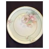 Signed Royal Rudolstadt Plate