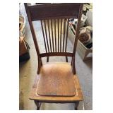 Early Wooden Rocking Chair