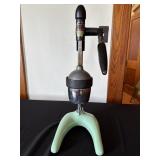 Hamilton Beach Green Enamel Base #32