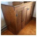Early Wood Cupboard