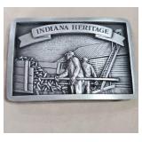 Indiana Heritage Farm Bureau Buckle