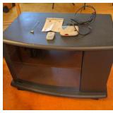 Swivel Base Cabinet with Storage