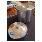 Stainless Steel Stock Pot/ MCM Cake Cover