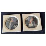 Mexican Feather Craft Bubble Glass