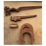 Lever-Style Chain Binders, Royal Horseshoes