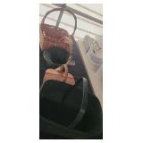 Four Vintage Wicker Baskets