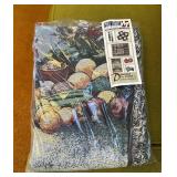 Mill Street Tapestry Blanket NIB