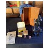 Early Optical Spencer Microscope