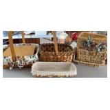 Longaberger Cake & Bread Baskets