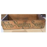 Fels-Naptha Soap Crate