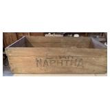 Star Naptha Washing Powder Crate