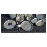 Vintage Aluminum Cookware & Serving Dishes