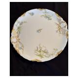 Haviland Schleiger Blue Flowers Wheat Ferns