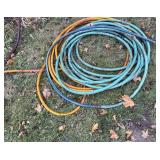 Hoses by Basement Walkout