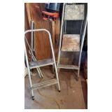 VTG Aluminum 2-Step Ladders