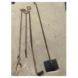 Cast Iron Farm Tools
