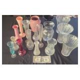 Variety of Flower Vases