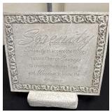 Stone Serenity Prayer