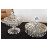 Fostoria Colony Pedestal Candy  Dish