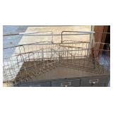 Early Wire Baskets with Handles