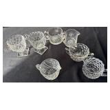 3 Sets of Cream & Sugars