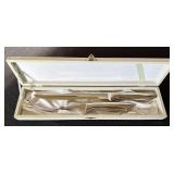 Elegant Stainless Steel Carving Set