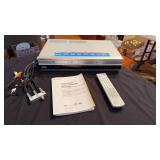 Sony DVD and VHS Player