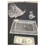 Waterford Crystal Cornucopia Centerpiece