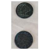 Large 1 Cent Coins