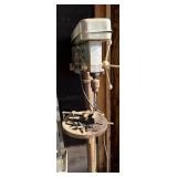 Heavy Duty Drill Press 12-Speed