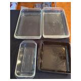 Pyrex Baking Dishes