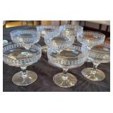 Irish Lace Champagne/Sherbet Dish