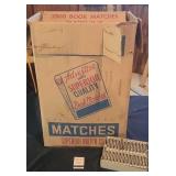 25 Boxes of Superior Advertising Matches