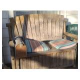Porch Double Seat Bench
