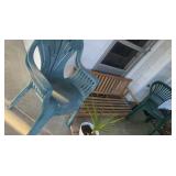 Vintage Wooden Porch Swing, and More