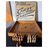 VTG Crazy Traveller Game Complete