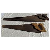 Henry Diston Vintage Hand Saws