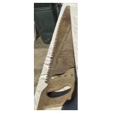 Early 1 Man Cross-Cut Saw
