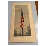 "OUR FLAG " Print