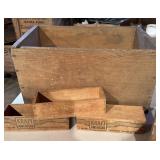 Wood Crate, Kraft American Cheese