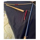 Early Toy Archery Bow, Carnival Cane