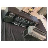 Vintage 8-Band Radio + Boom Box