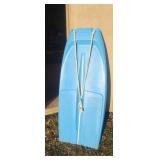 Union Carbide Captain Zip Sled Water Toy