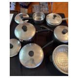 Revere Ware Pots & Pans