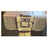 Lenox Sound CD, Am/Fm Stereo Cassette Recorder