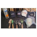 Pump, Garden Tools, Caps, Masks
