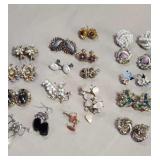 Vintage Costume Earrings