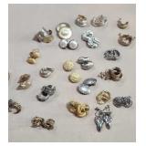 Vintage Clip/Screw Back Earrings
